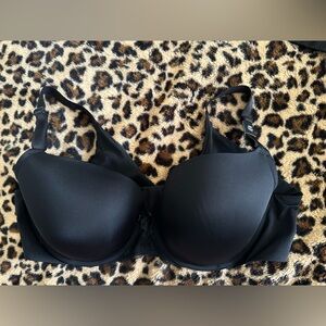 Torrid Black Everyday Bra with Smooth Molded Cups